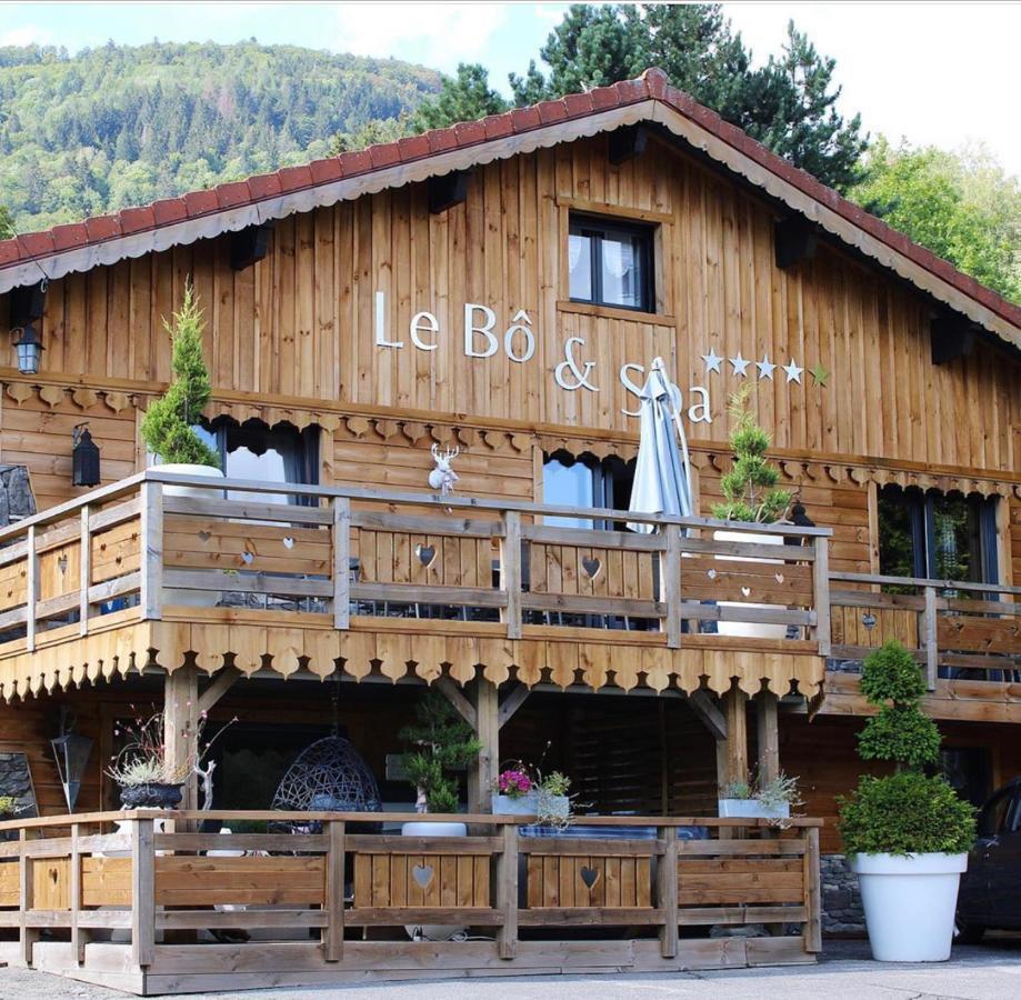 Chalet le Bô&Spa Bussang Extérieur photo